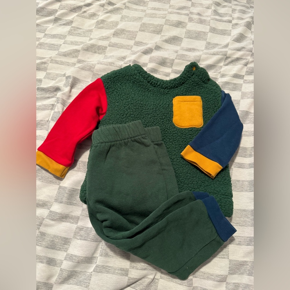 Old Navy Olive Baby Pants